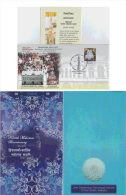 India  2013  Kartik Mahotsav  Festiwal Procession , Jainism  Presentation Folder Cover # 55336   Inde Indien - Induismo