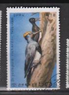 Corée Du Nord YV 1506 O 1978 Pic - Piciformes (pájaros Carpinteros)