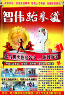 [ T06-002 ]   Taekwondo  ,  China Pre-stamped Card, Postal Stationery - Ohne Zuordnung