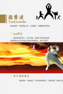 [ T06-017 ]   Taekwondo  ,  China Pre-stamped Card, Postal Stationery - Non Classificati