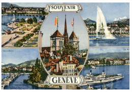 (DD 333) Switzerland - Geneva - Sonstige & Ohne Zuordnung