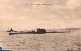 Le Sous-Marin Pierre-Chailley - Sous-marins