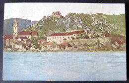 Dürnstein In Der Wachau, Farbige Karte, Gebraucht - Wachau