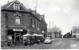 CAFE TABAC BIERE SLAVIA VOITURE SAMBRE LESCAUT - Bouchain