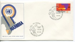 1973  FDC - See Scan - FDC