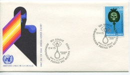 1973  FDC - See Scan - FDC