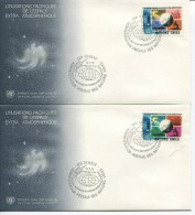 UNITED NATIONS - GENEVE  - 1975  FDC - See Scan - FDC