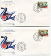 1976  FDC - See Scan - FDC