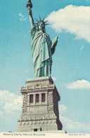 Statue Of Liberty    Sent To Denmark    New York   # 03112 - Vrijheidsbeeld