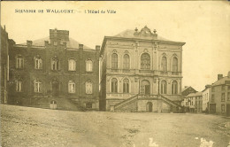 CP SOUVENIR DE WALCOURT " L'hotel De Ville " . - Walcourt