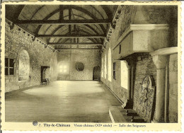 CP De THY-LE-CHATEAU " Vieux-château - Salle Des Seigneurs " - Walcourt