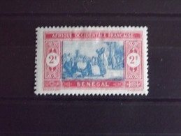 Sénégal N°64 Neuf* Marché Indigène - Unused Stamps