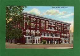 Hotel Albert Selma Alabama Ala AL   Cpa  Année 1945 - Autres & Non Classés