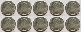 ITALIA - Lire 50 1974 - FDC/Unc Da Rotolino/from Roll 10 Monete/10 Coins - 50 Lire