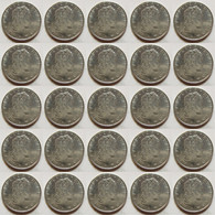 ITALIA - Lire 50 1983 - FDC/Unc Da Rotolino/from Roll 25 Monete/25 Coins - 50 Liras