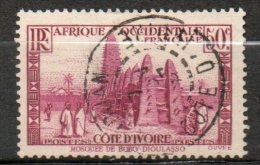 COTE DIVOIRE Mosquée De Bobo-Dioulasso 1936-38 N°120 - Gebruikt