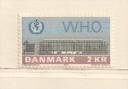 DANEMARK  ( EUDAN - 26 )   1972   N° YVERT ET TELLIER  N° 540   N** - Unused Stamps
