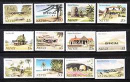 Nevis 1981 Overprinted Official MNH - St.Kitts-et-Nevis ( 1983-...)