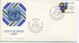 1978  FDC - See Scan - FDC