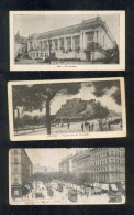 6491- Lot De 3 Petites Cartes : LYON,SPA, ATHENES - 5 - 99 Cartes