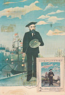 Czechoslovakia 1968 Painting, Henri Russeau Maximum Card - Andere