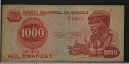 ANGOLA  1000  KWANZAS  1979     -    (Nº05992) - Angola