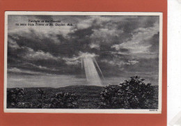 Twilight In The Ozarks As Seen From Tower At Mt. Gayler, Arkansas, CPM  Année 1946 - Autres & Non Classés