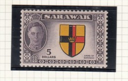 KING GEORGE VI - 1950 - Sarawak (...-1963)