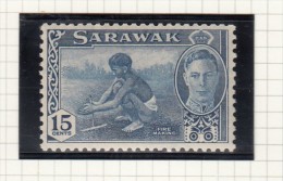 KING GEORGE VI - 1950 - Sarawak (...-1963)