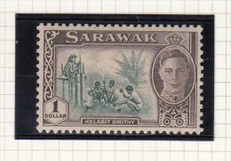 KING GEORGE VI - 1950 - Sarawak (...-1963)