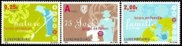 Luxembourg - 2003 - 75 Years Since Gardening Introduction In Luxembourg - Mint Stamp Set - Neufs
