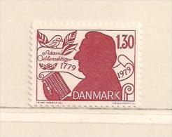 DANEMARK  ( EUDAN - 29 )   1979   N° YVERT ET TELLIER  N° 695  N** - Unused Stamps