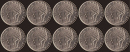 ITALIA - Lire 100 1997 - FDC/Unc Da Rotolino/from Roll 10 Monete/10 Coins - 100 Lire