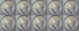 ITALIA - Lire 100 1974 - FDC/Unc Da Rotolino/from Roll 10 Monete/10 Coins - 100 Lire