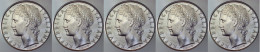 ITALIA - Lire 100 1983 - FDC/Unc Da Rotolino/from Roll 5 Monete/5 Coins - 100 Lire