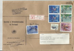 =PORTUGAL CV 1990 - Lettres & Documents