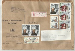 =PORTUGAL CV 1988 - Covers & Documents