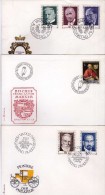 1570 Lote De Cartas Liechtenstein De Diferentes Años - Storia Postale