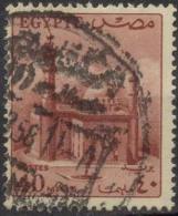 1953 Definitives: Mosque Of Sultan Hassan  40 M Sc 335 / Mi 406 Used / Oblitéré / Gestempelt [hod] - Used Stamps