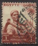 1954 Definitives: Agriculture  1 M Sc 368 / Mi 474 Used / Oblitéré / Gestempelt [hod] - Oblitérés