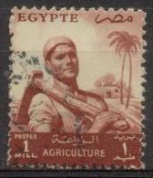 1954 Definitives: Agriculture  1 M Sc 368 / Mi 474 Used / Oblitéré / Gestempelt [hod] - Used Stamps