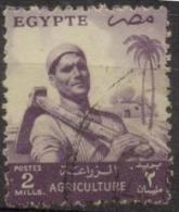 1954 Definitives: Agriculture  2 M Sc 369 / Mi 475 Used / Oblitéré / Gestempelt [hod] - Used Stamps