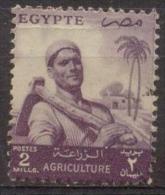 1954 Definitives: Agriculture  2 M Sc 369 / Mi 475 Used / Oblitéré / Gestempelt [hod] - Oblitérés