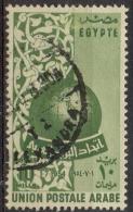 1955 Founding Of The Arab Postal Union  10 M Sc 376 / Mi 482 Used / Oblitéré / Gestempelt [hod] - Oblitérés