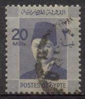 1937 King Farouk 20M Sc 216 / Mi 233 Used / Oblitéré / Gestempelt [hod] - Gebraucht