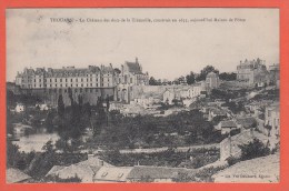 THOUARS --> Le Château Des Ducs De Trémouille, Construit En 1635, Aujourd'hui Maison De Force - - Thouars