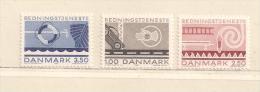 DANEMARK  ( EUDAN - 42 )  1983  N° YVERT ET TELLIER  N° 790/792  N** - Neufs