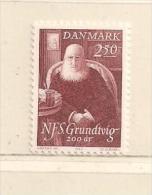 DANEMARK  ( EUDAN - 43 )  1983  N° YVERT ET TELLIER  N° 793  N** - Neufs