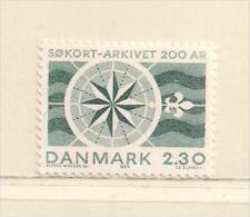 DANEMARK  ( EUDAN - 48 )  1984  N° YVERT ET TELLIER  N° 806  N** - Unused Stamps