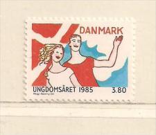 DANEMARK  ( EUDAN - 55 )  1985  N° YVERT ET TELLIER  N° 837   N** - Neufs